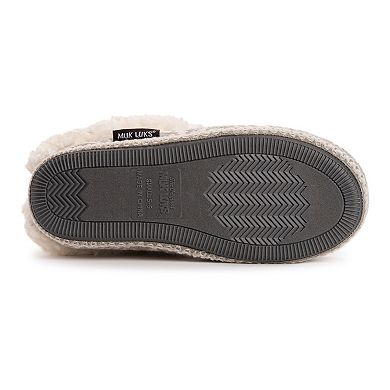 Women's MUK LUKS® Melinda Slippers