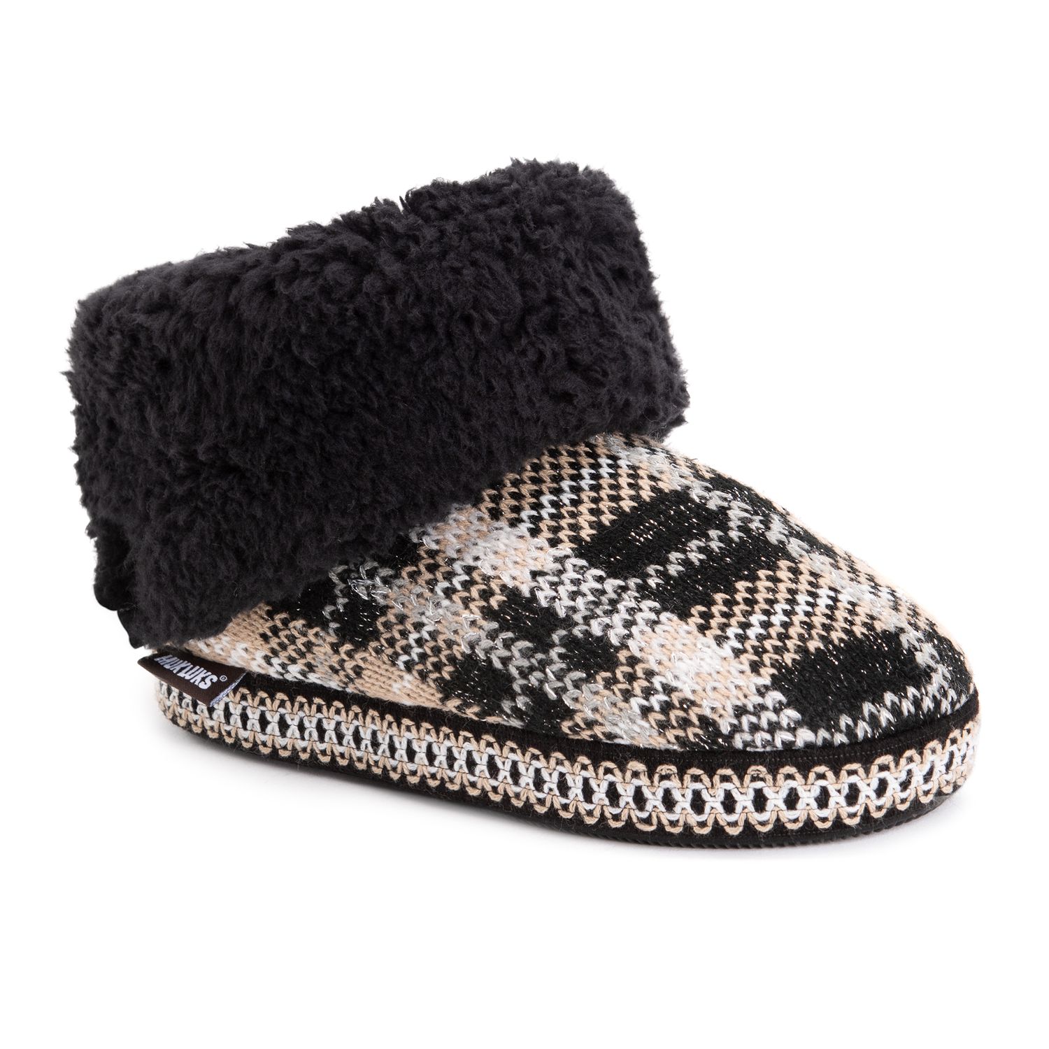 dearfoam bootie slippers kohls