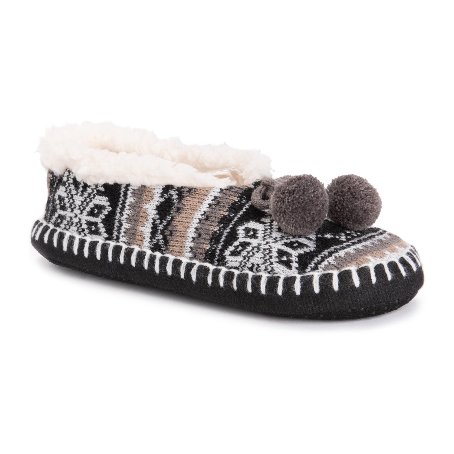 muk luks ballerina slippers