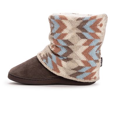 MUK LUKS® Raquel Women's Bootie Slippers