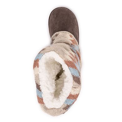 MUK LUKS® Raquel Women's Bootie Slippers