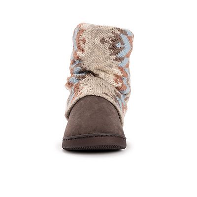 MUK LUKS Raquel Women s Bootie Slippers