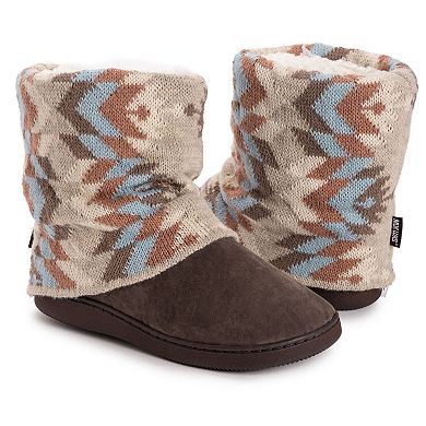 MUK LUKS® Raquel Women's Bootie Slippers