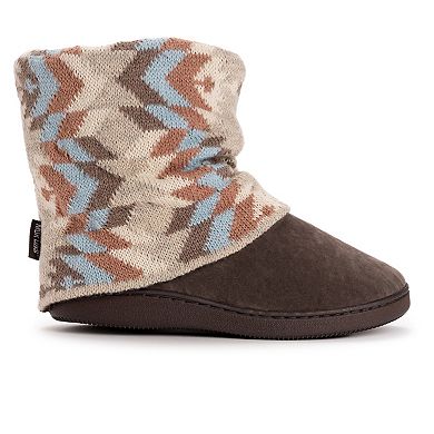 MUK LUKS® Raquel Women's Bootie Slippers