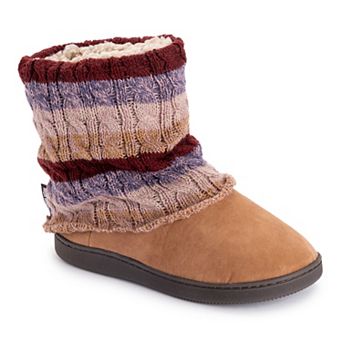 MUK LUKS® Raquel Women's Bootie Slippers