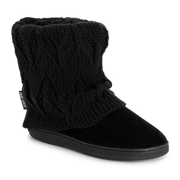 Women's MUK LUKS® Raquel Bootie Slippers