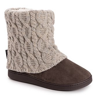 MUK LUKS® Raquel Women's Bootie Slippers