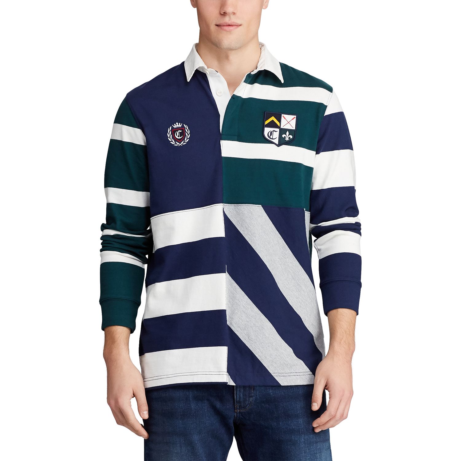 mens rugby polo