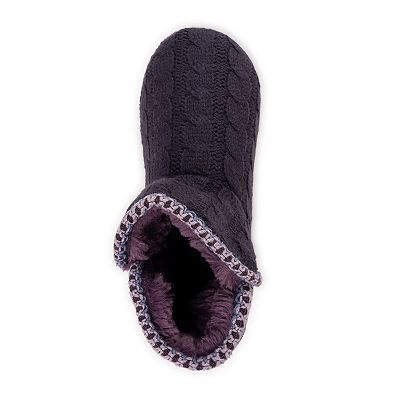 Kohls slipper boots deals