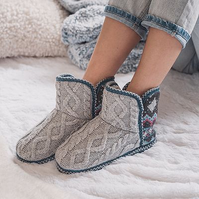 MUK LUKS Women s Leigh Slipper Boots