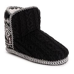 Muk Luks Men's Cuff Slipper Boots