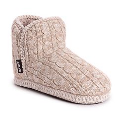 Kohls womens sales bootie slippers