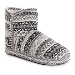 Kohls womens slipper boots sale