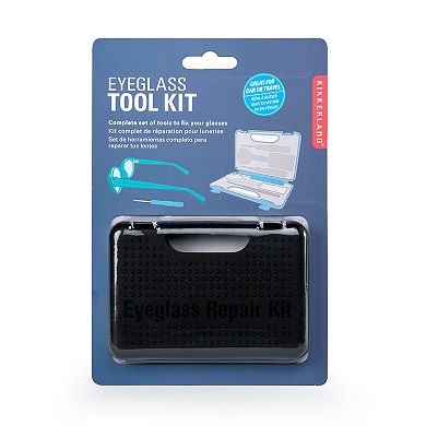 Kikkerland Eyeglass Repair Kit - Black