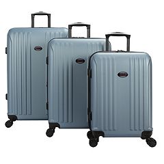 American Flyer Luggage Lyon 4 Piece Set Red