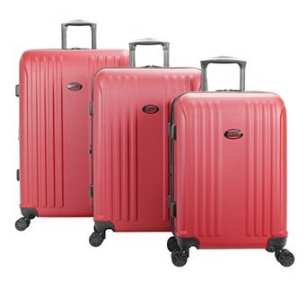 American Flyer Moraga 3 pc Hardside Spinner Luggage Set