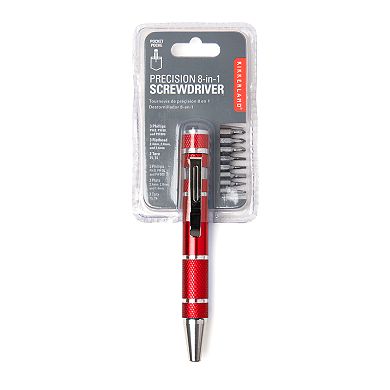 Kikkerland Red Pen Screwdriver