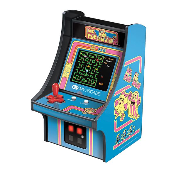 My Arcade Collectible Ms. Pac-Man Micro Player