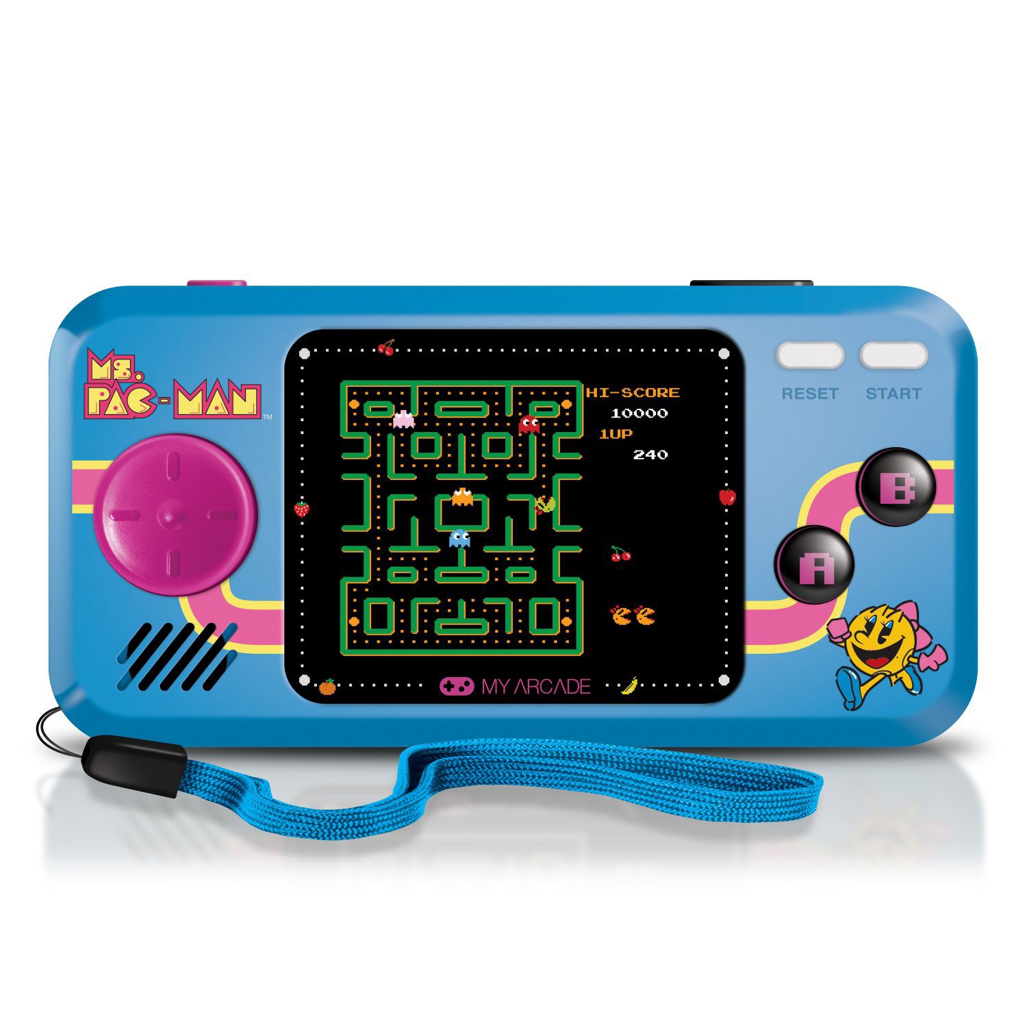 ms pac man console