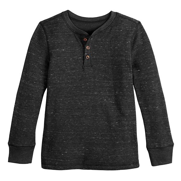 Boys 4-12 Jumping Beans® Thermal Henley