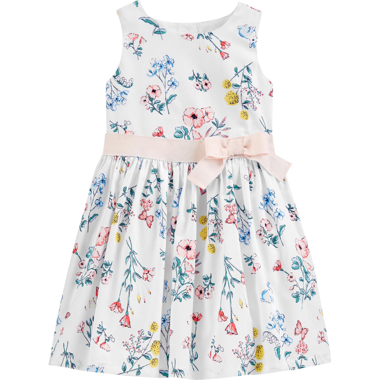 kohls little girl easter dresses