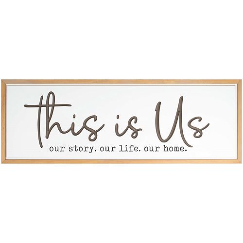 This Is Us Wall Decor
