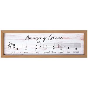 Amazing Grace Wall Decor