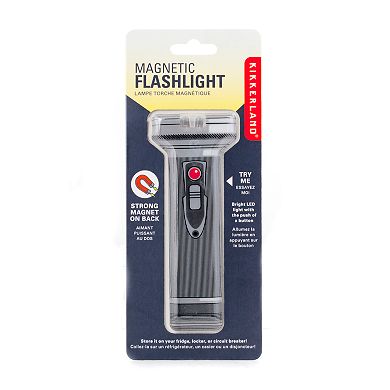 Kikkerland Magnetic Flashlight