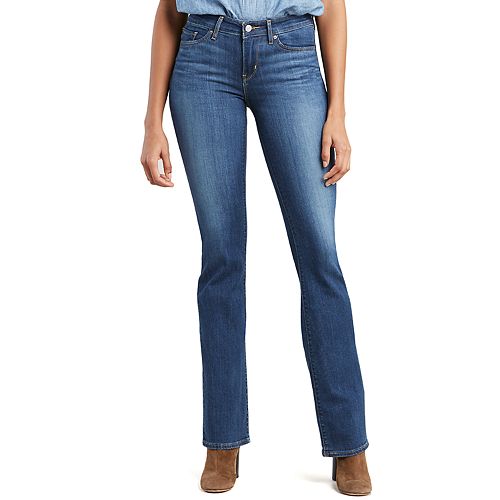 women's 715 bootcut jeans