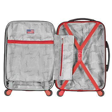 Olympia Apache II 3-Piece Hardside Spinner Luggage Set