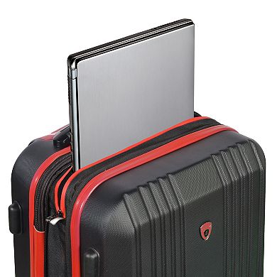 Olympia Apache II 3-Piece Hardside Spinner Luggage Set