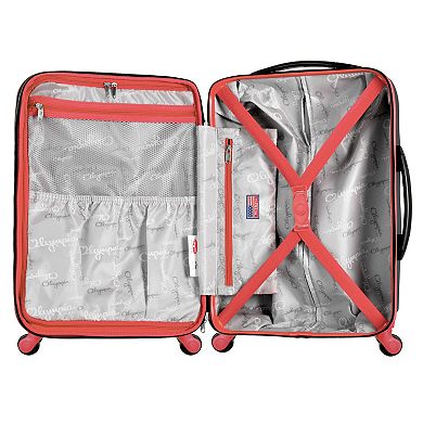 Olympia Apache II 3-Piece Hardside Spinner Luggage Set