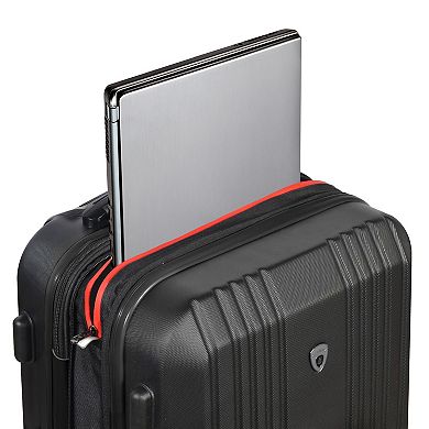 Olympia Apache II 21-Inch Carry-On Hardside Spinner Luggage