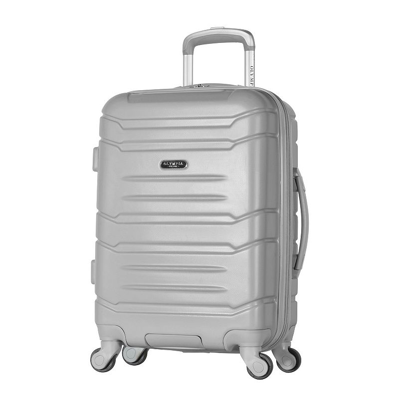 Luggage with hidden online compartments