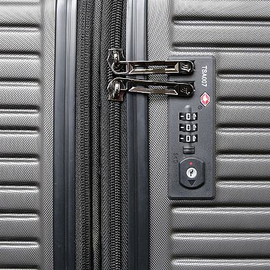 Olympia Taurus 3-Piece Hardside Spinner Luggage Set