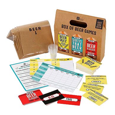 Talking Tables Box of Craft Beer Games