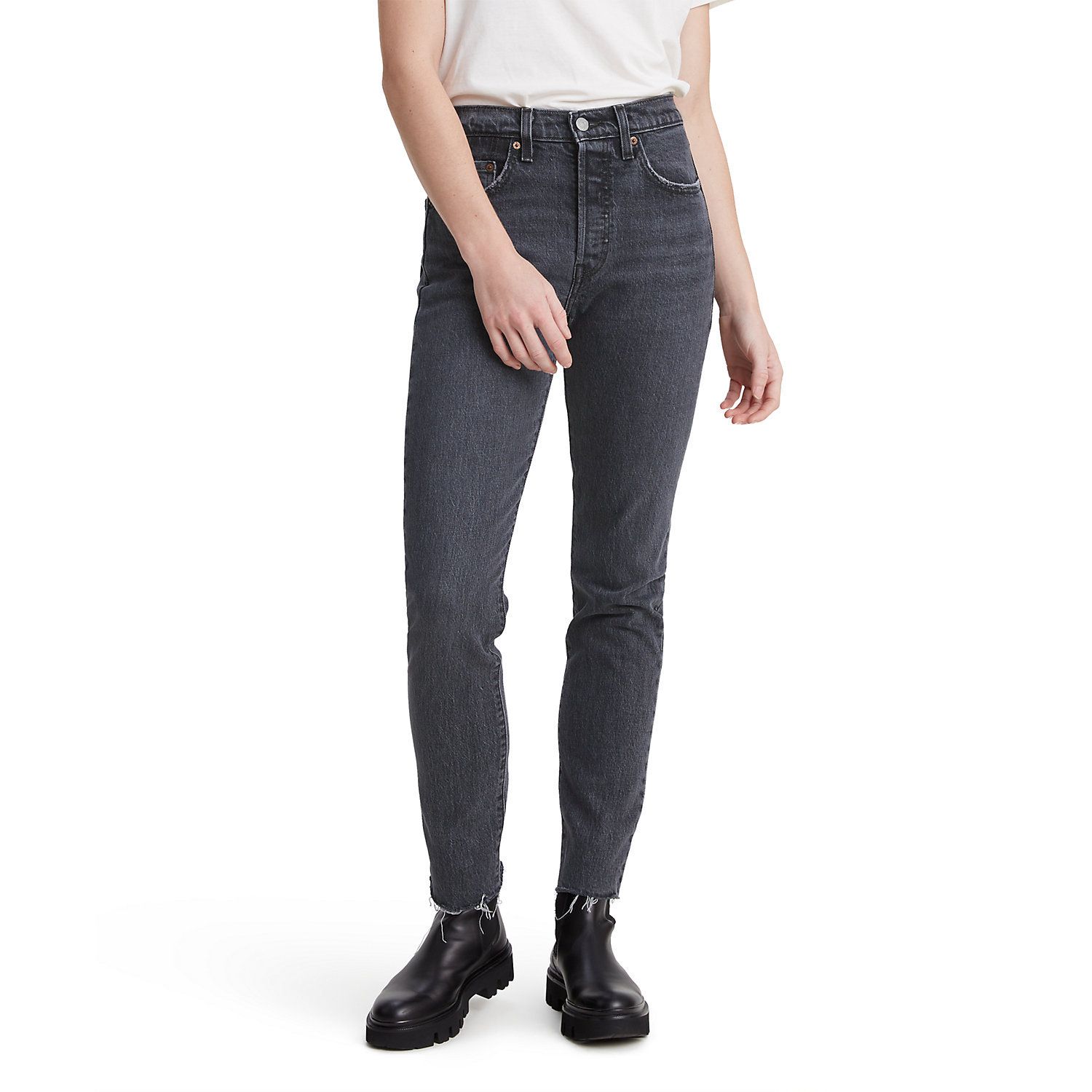 Image for Levi's Women's 501 High Rise Skinny Jeans at Kohl's.