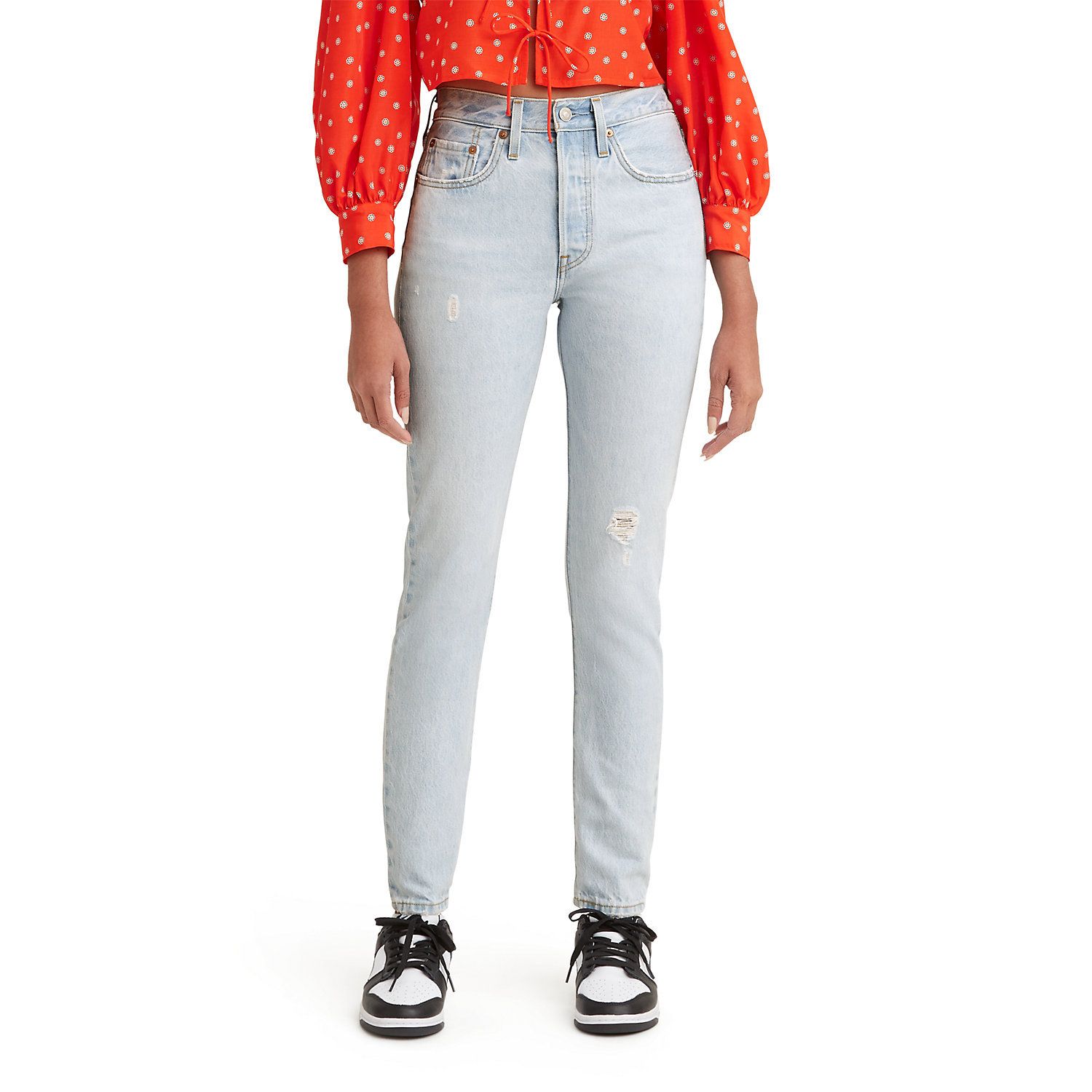 levi's 501 skinny womens