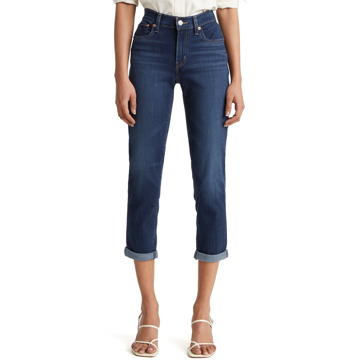 slim low waist denim h&m