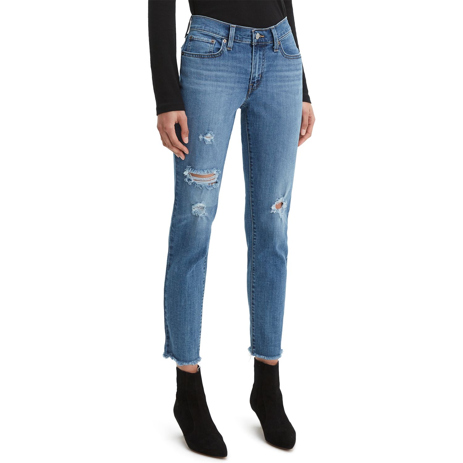 levi's boyfriend jeans kohls