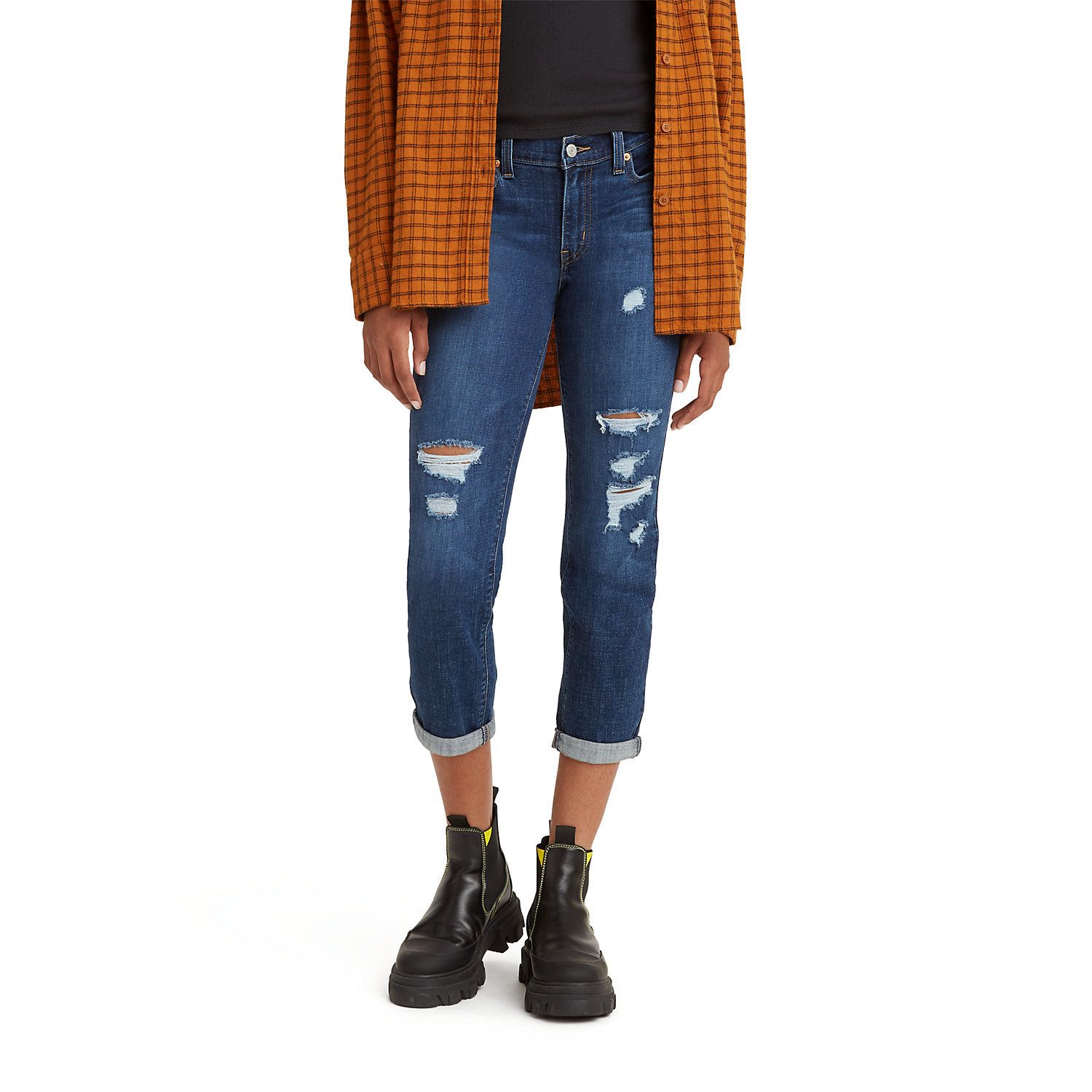 boyfriend levis jeans