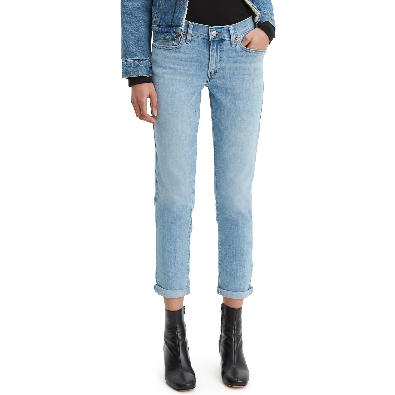 levi's boyfriend jeans kohls