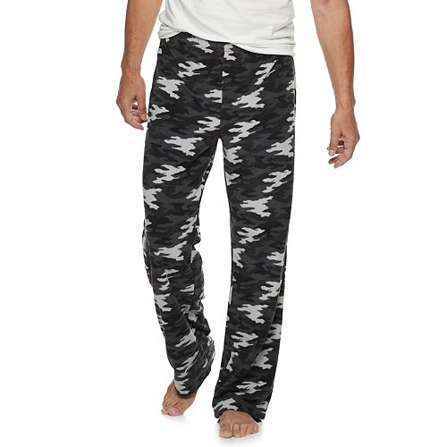 microfleece sleep pants