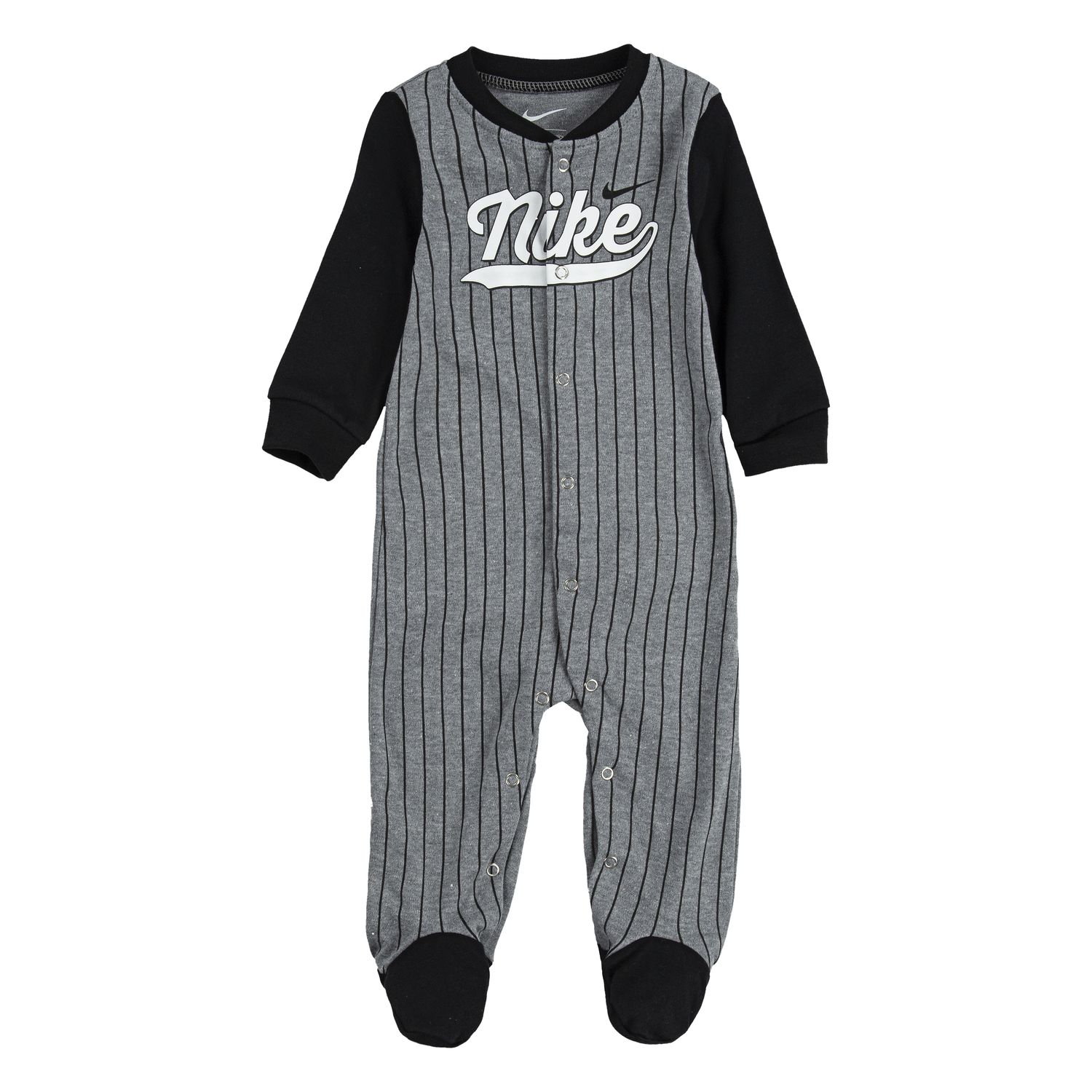 nike baby sleepsuit