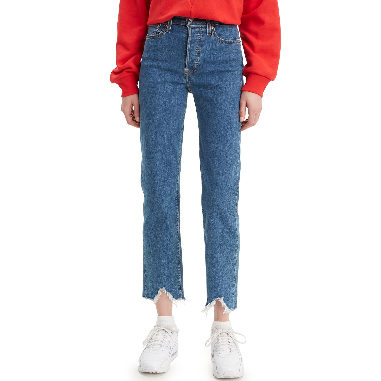 levi's straight cut wedgie jeans