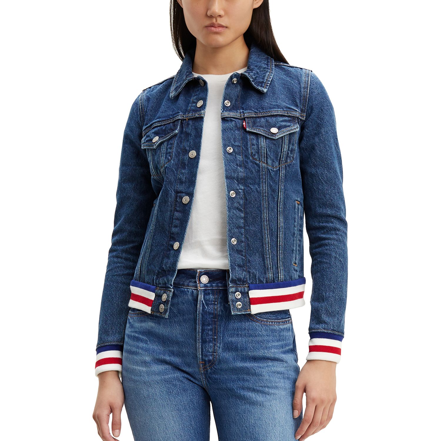 kohl's levi's denim jacket