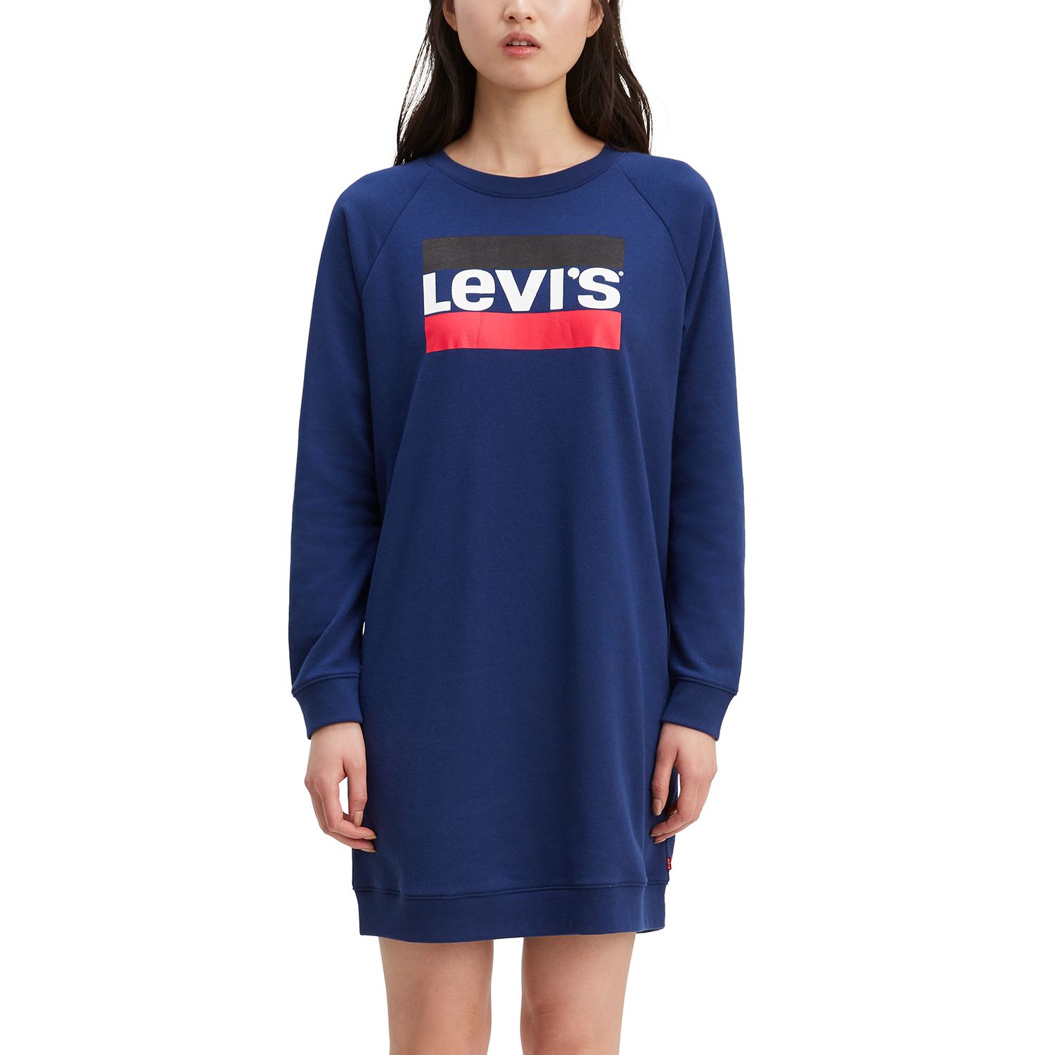 levis sweater dress