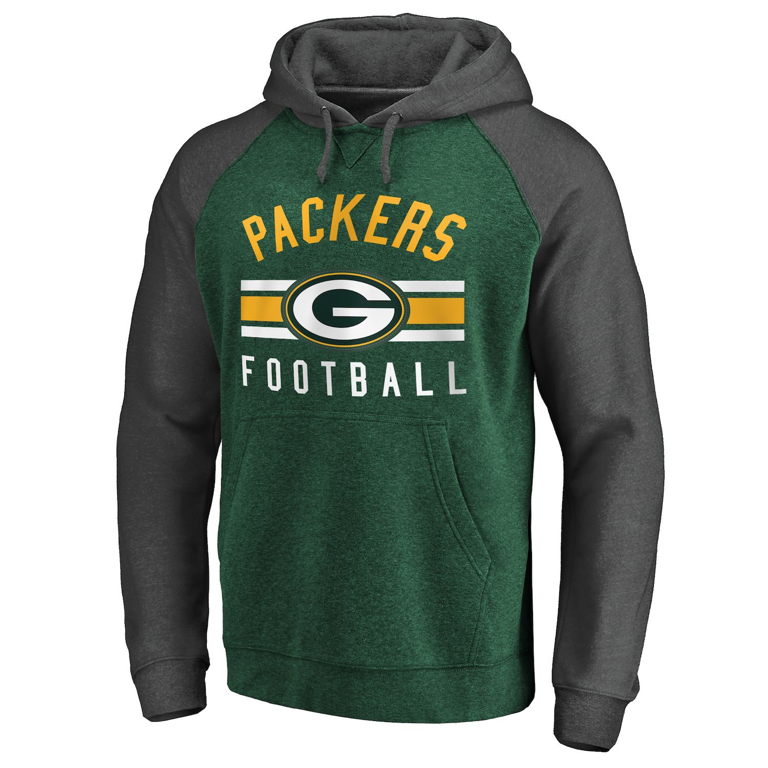 mens green bay packers zip up hoodie