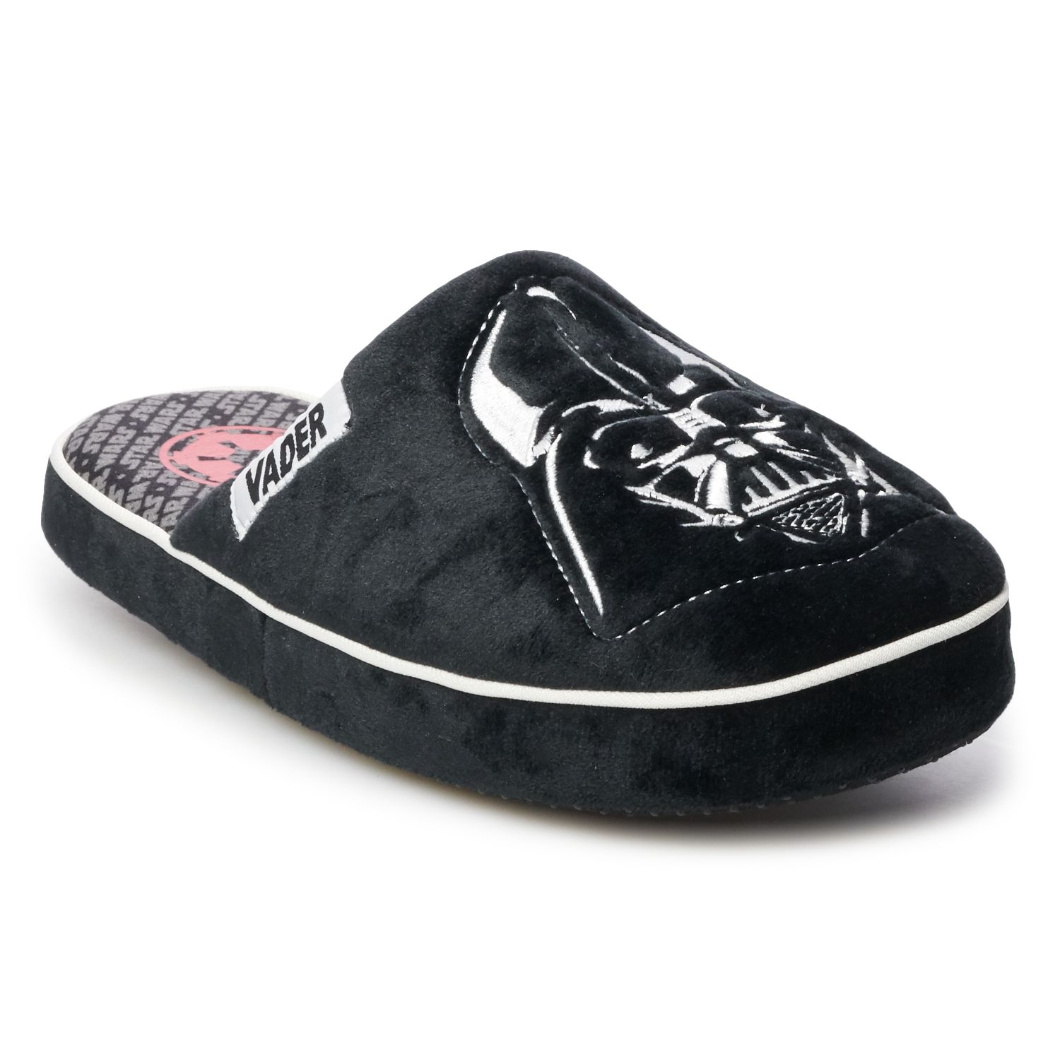 star wars slippers mens