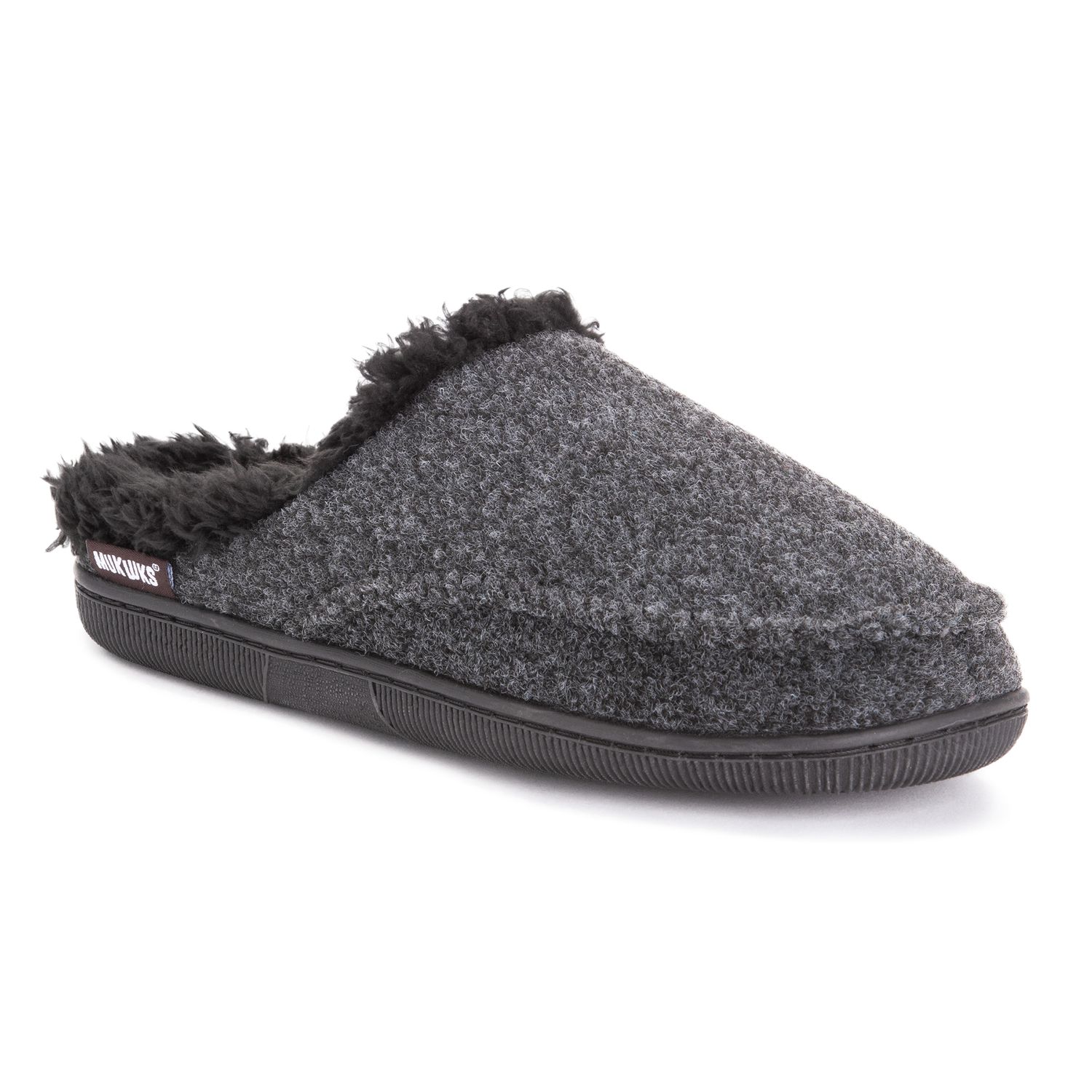 wool clog slippers